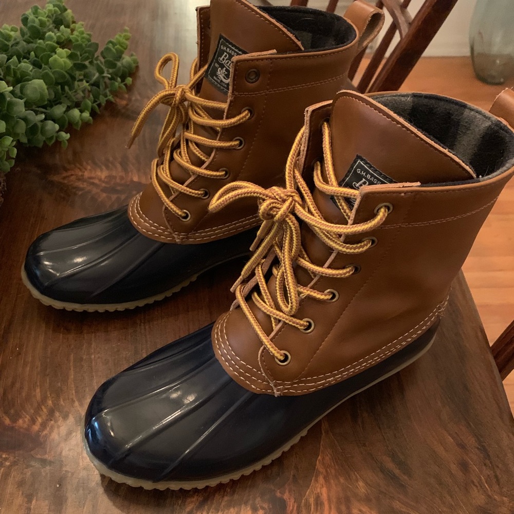 G.H. Bass Duck Boots